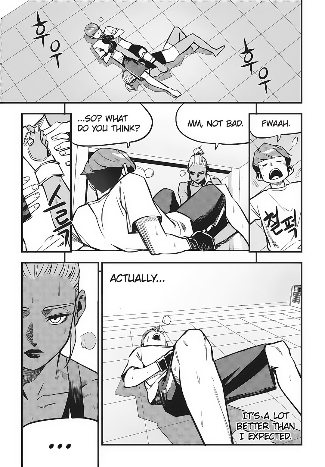 Read Fight Class 3 Manga Online