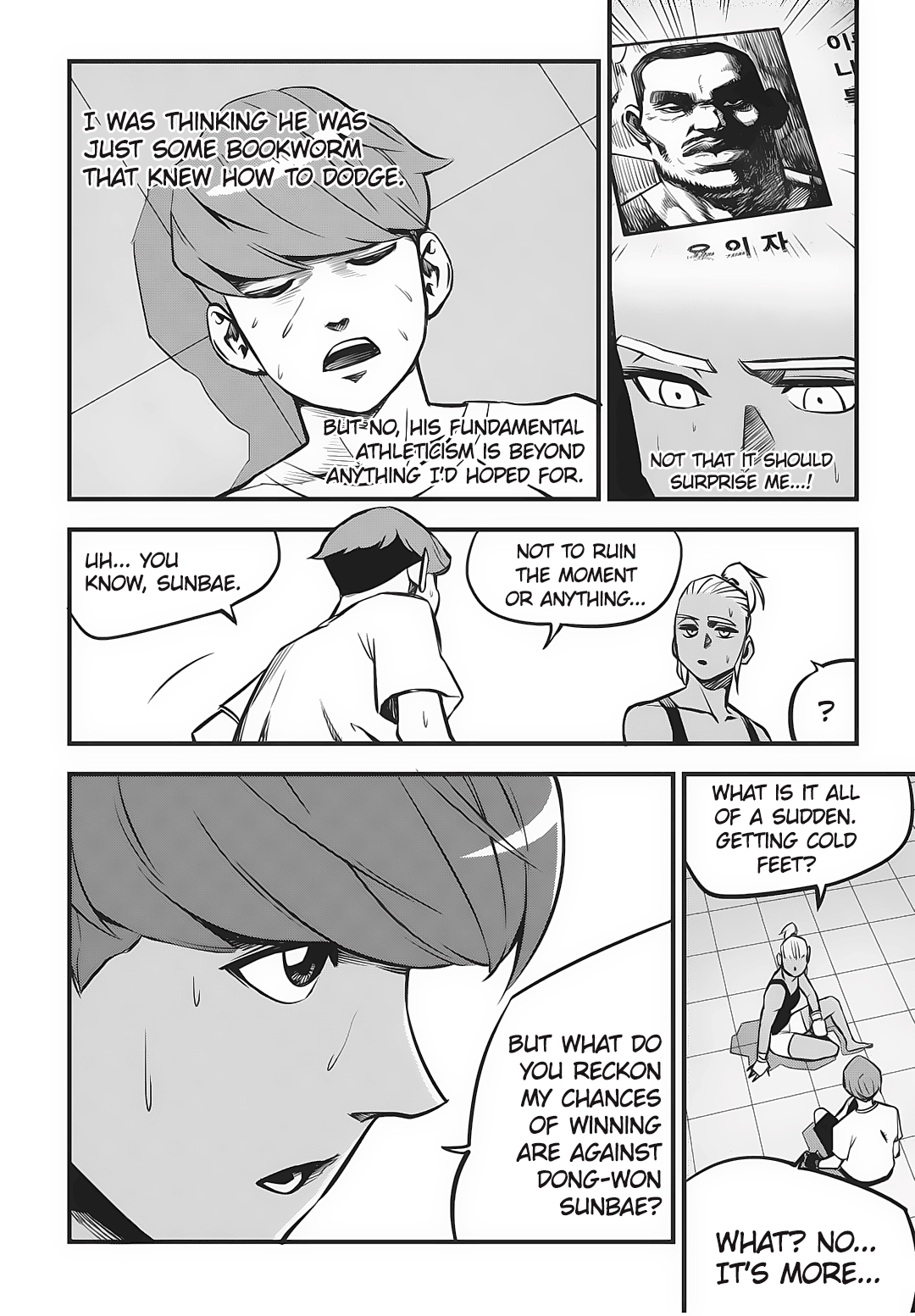 Read Fight Class 3 Manga Online