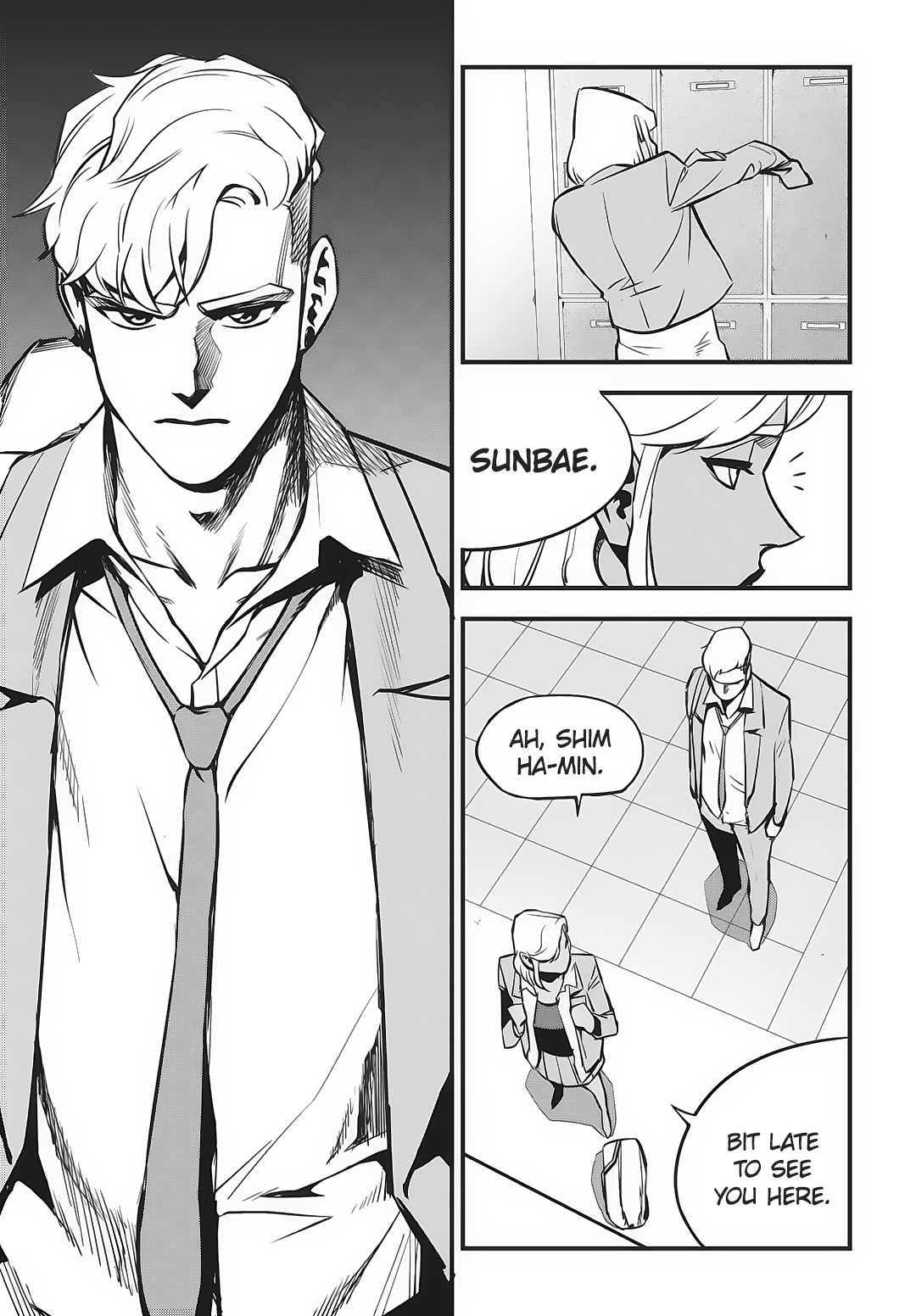 Read Fight Class 3 Manga Online