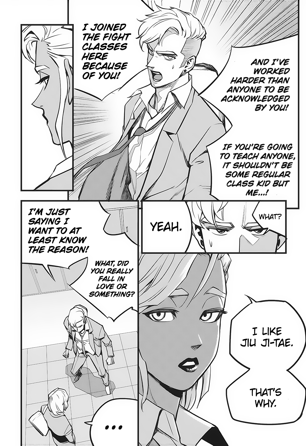 Read Fight Class 3 Manga Online