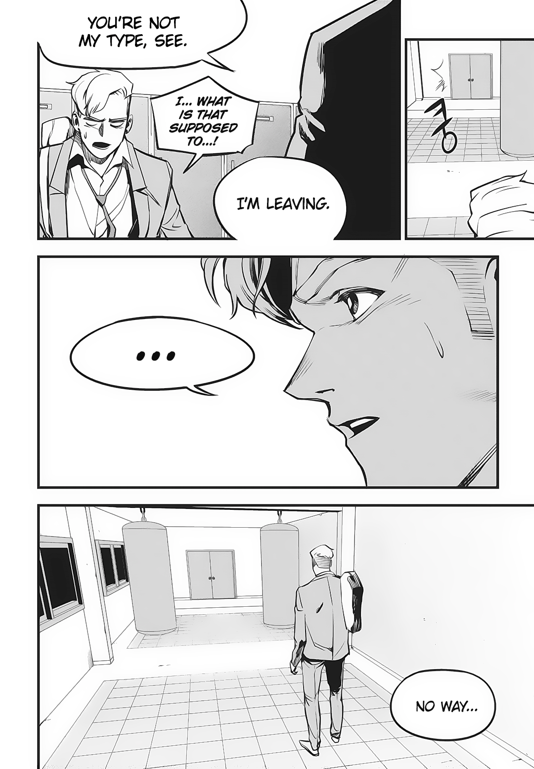 Read Fight Class 3 Manga Online