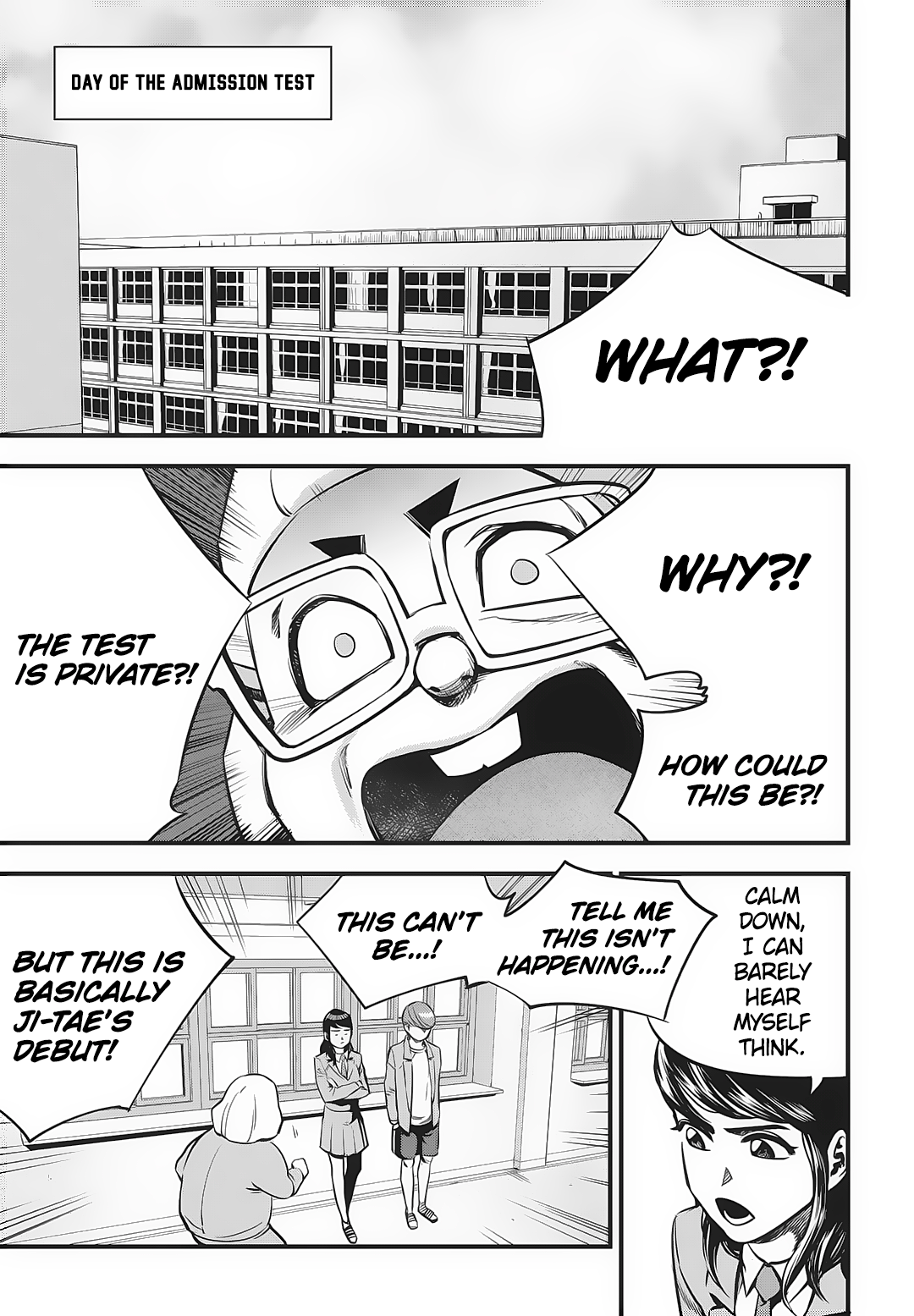 Read Fight Class 3 Manga Online