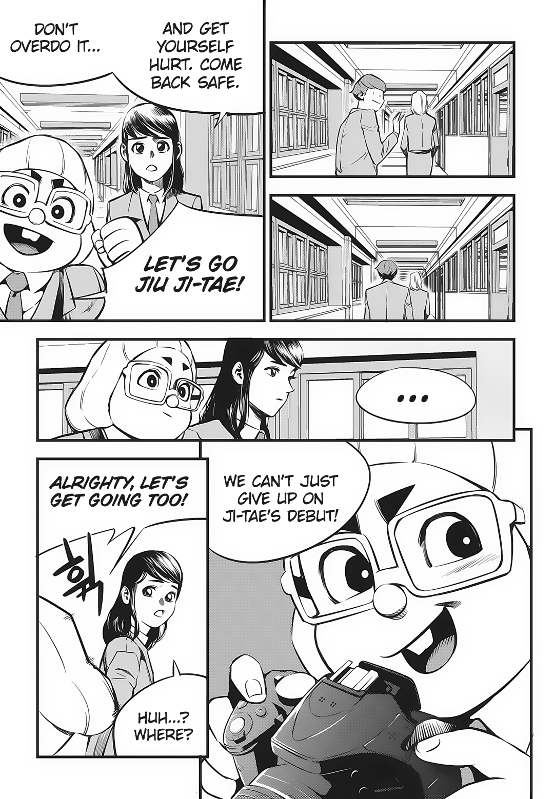 Read Fight Class 3 Manga Online