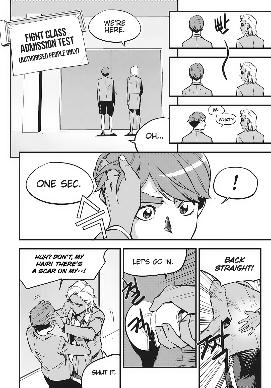 Read Fight Class 3 Manga Online