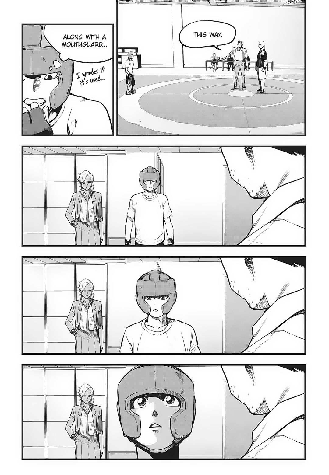 Read Fight Class 3 Manga Online