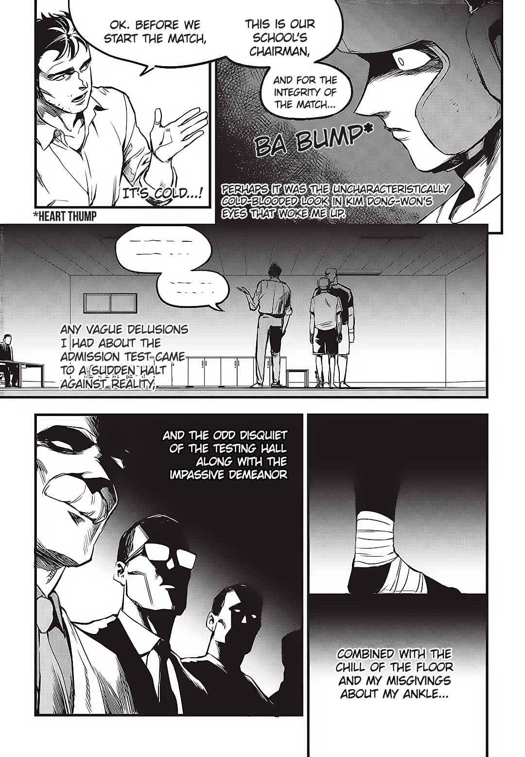 Read Fight Class 3 Manga Online