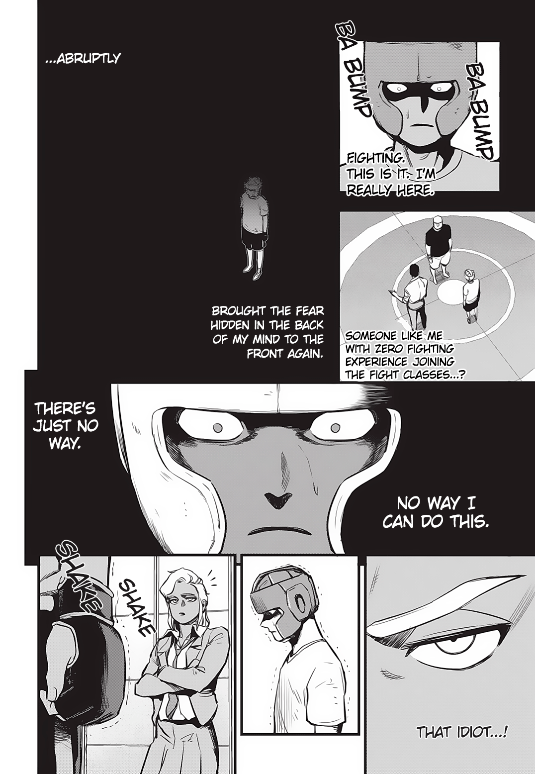 Read Fight Class 3 Manga Online