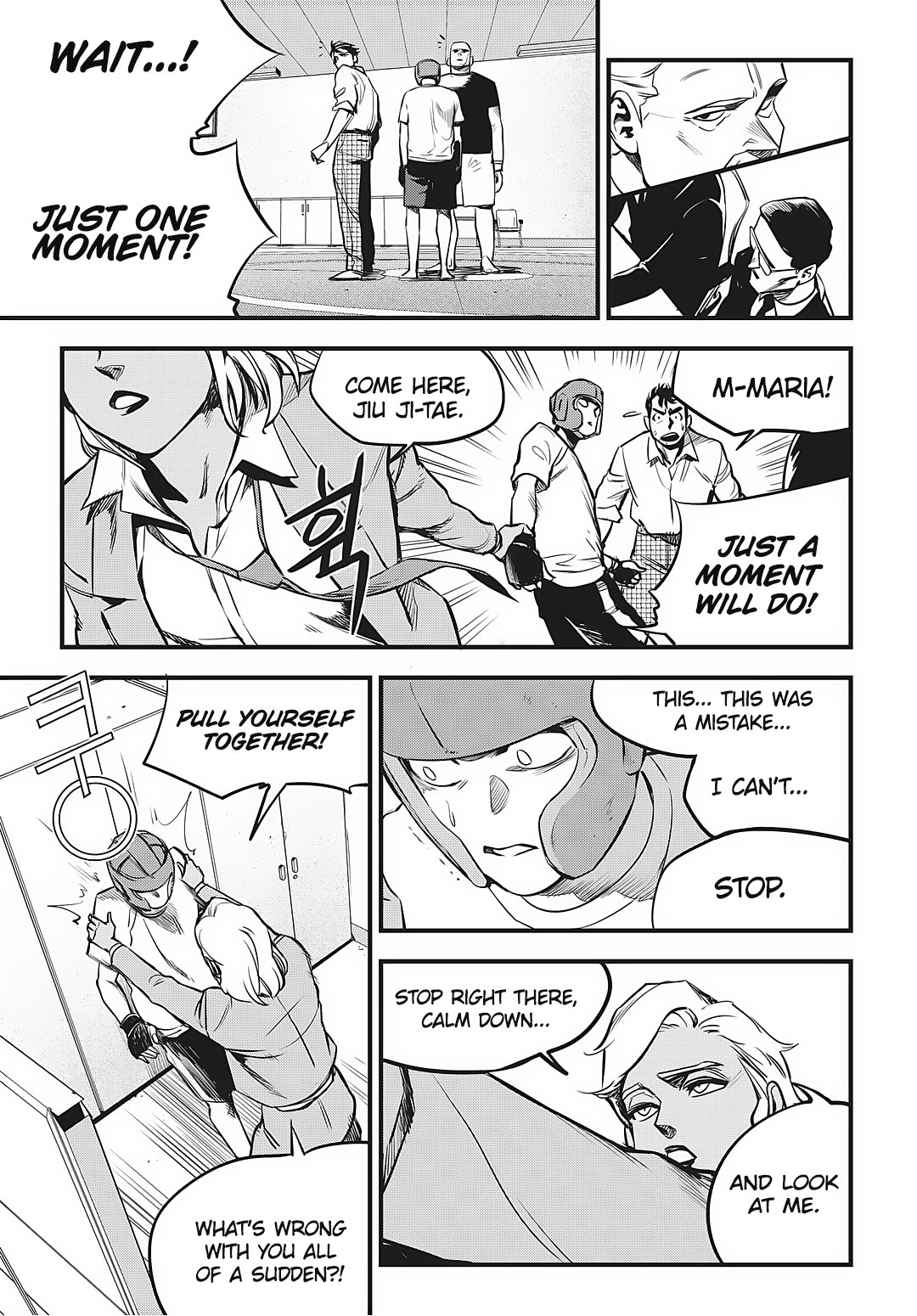 Read Fight Class 3 Manga Online
