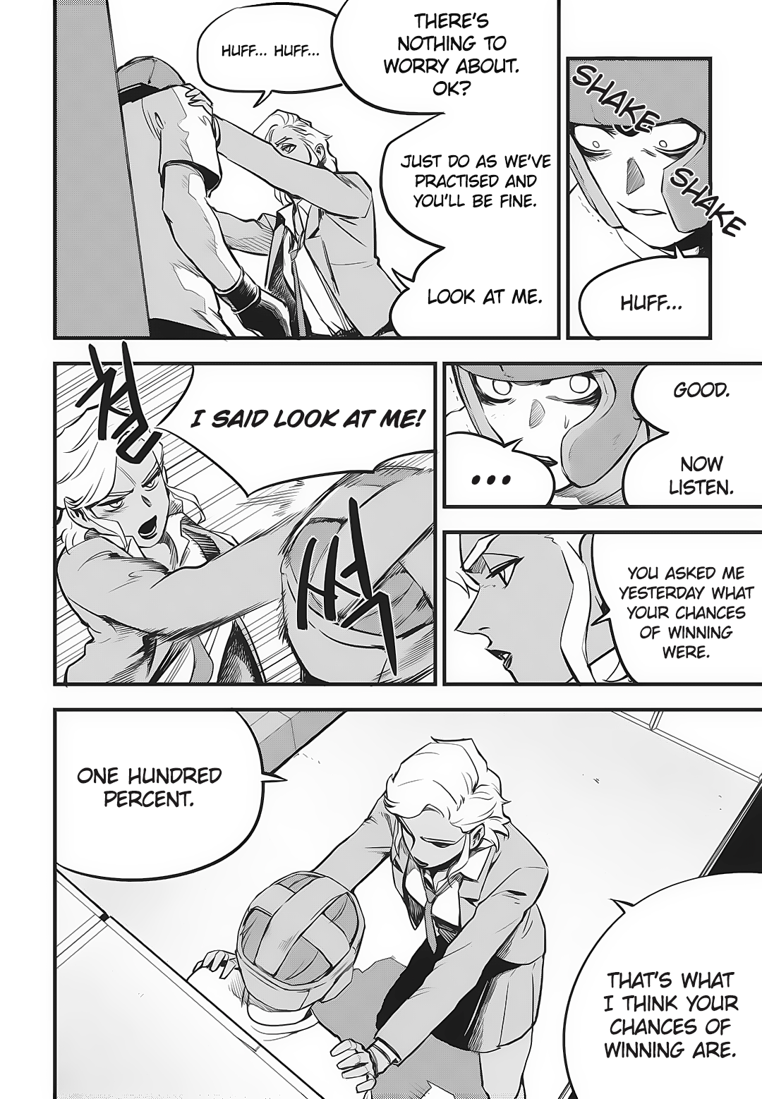 Read Fight Class 3 Manga Online