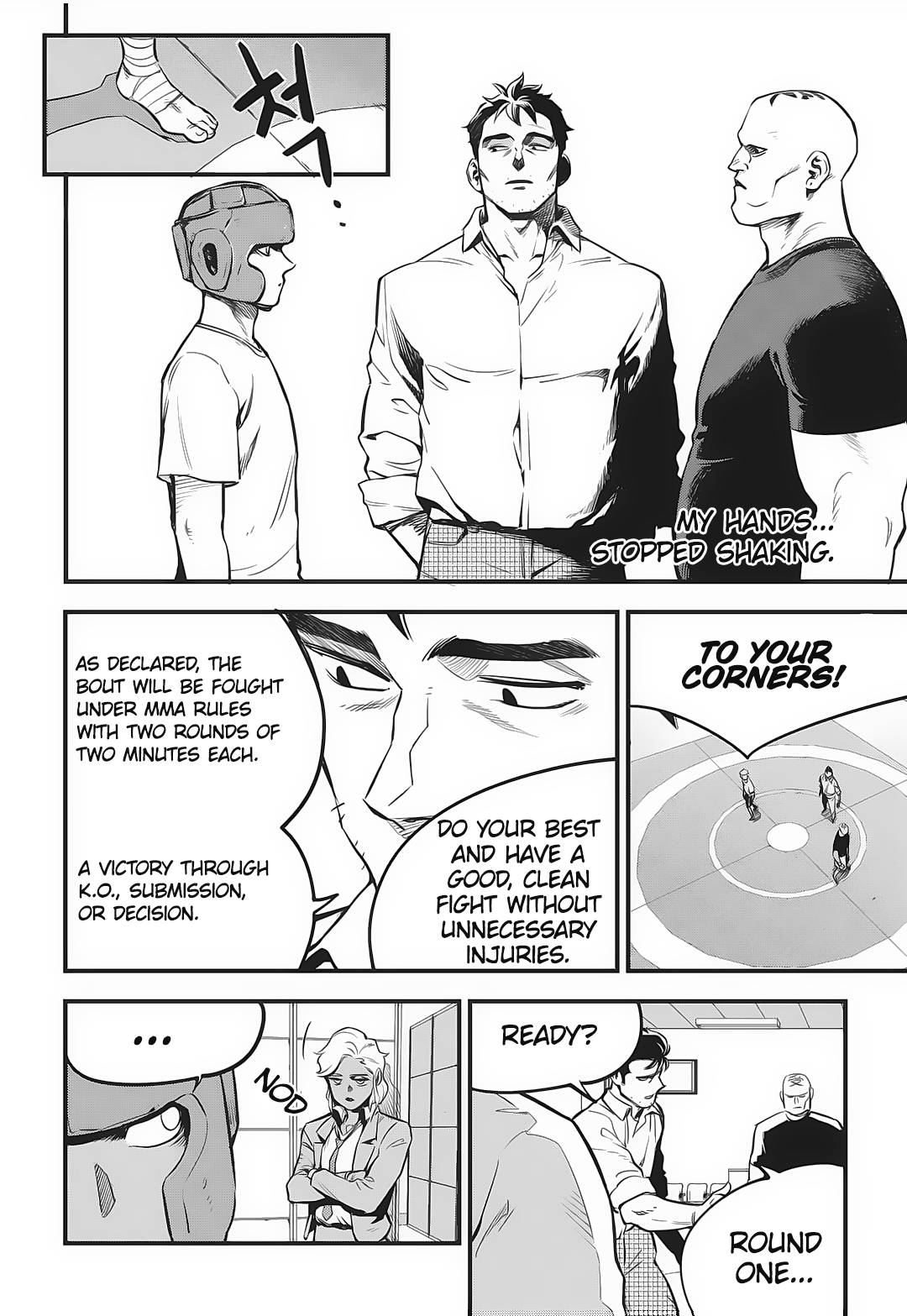 Read Fight Class 3 Manga Online