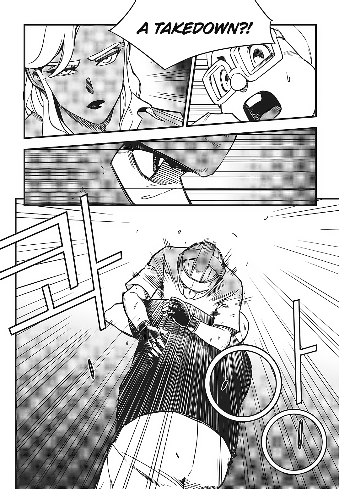 Read Fight Class 3 Manga Online