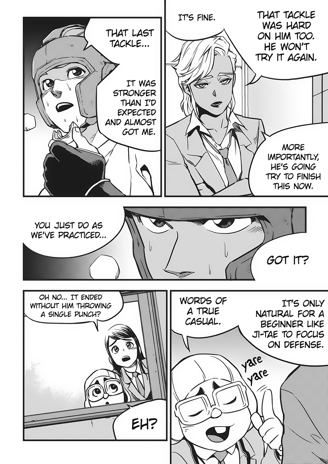 Read Fight Class 3 Manga Online