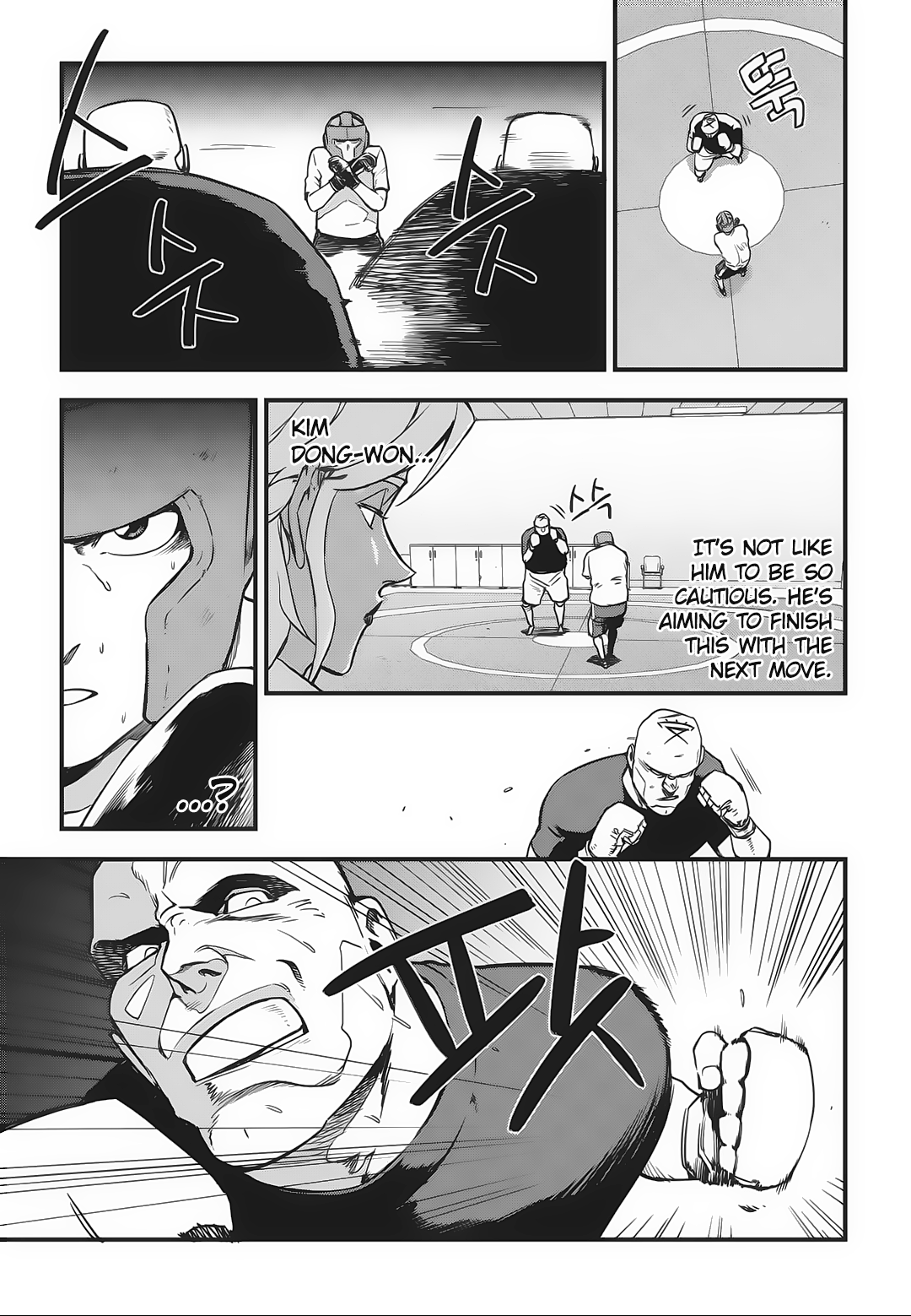 Read Fight Class 3 Manga Online