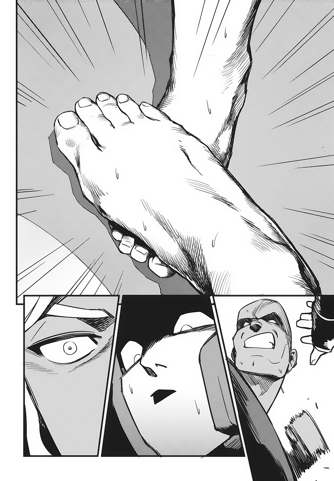 Read Fight Class 3 Manga Online