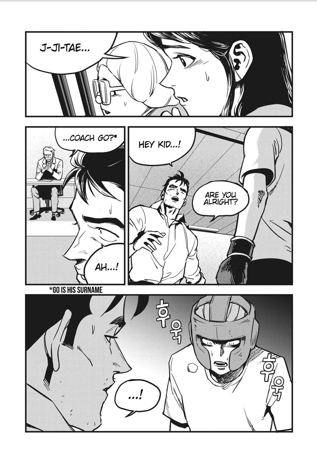 Read Fight Class 3 Manga Online