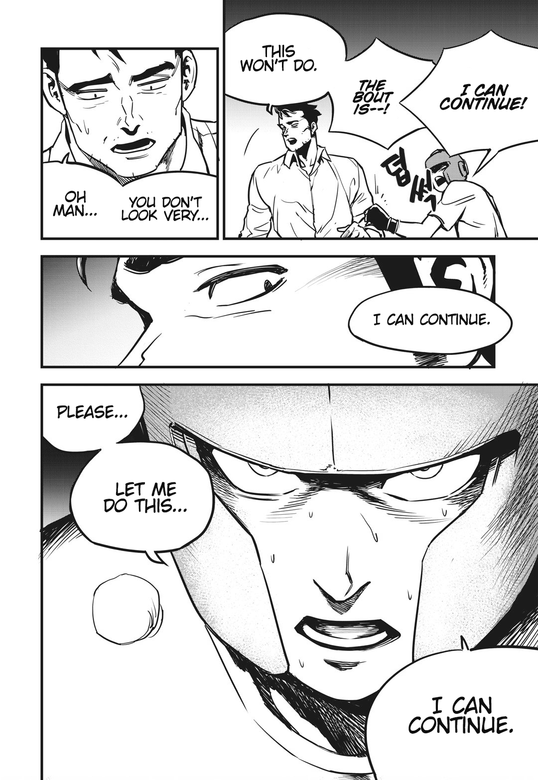 Read Fight Class 3 Manga Online