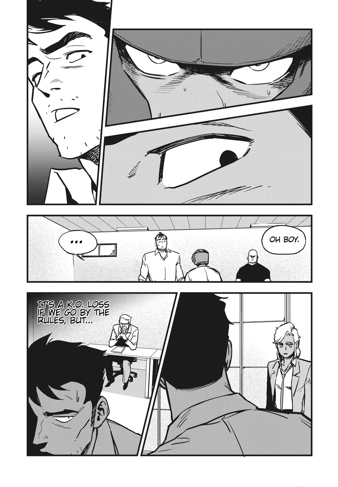 Read Fight Class 3 Manga Online