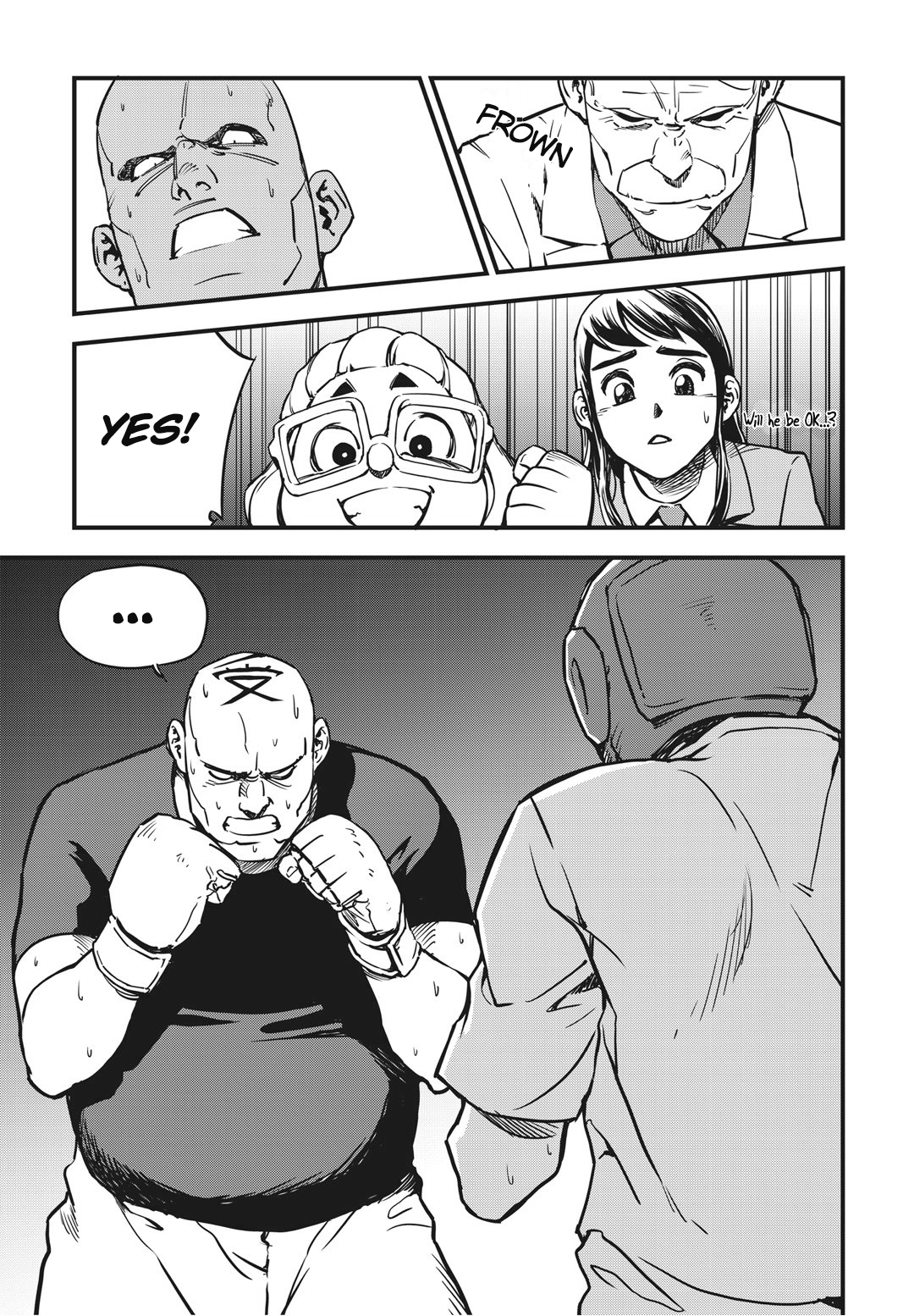 Read Fight Class 3 Manga Online