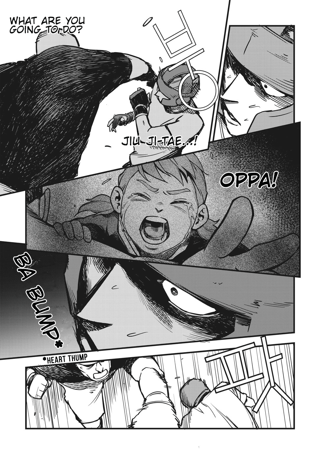 Read Fight Class 3 Manga Online