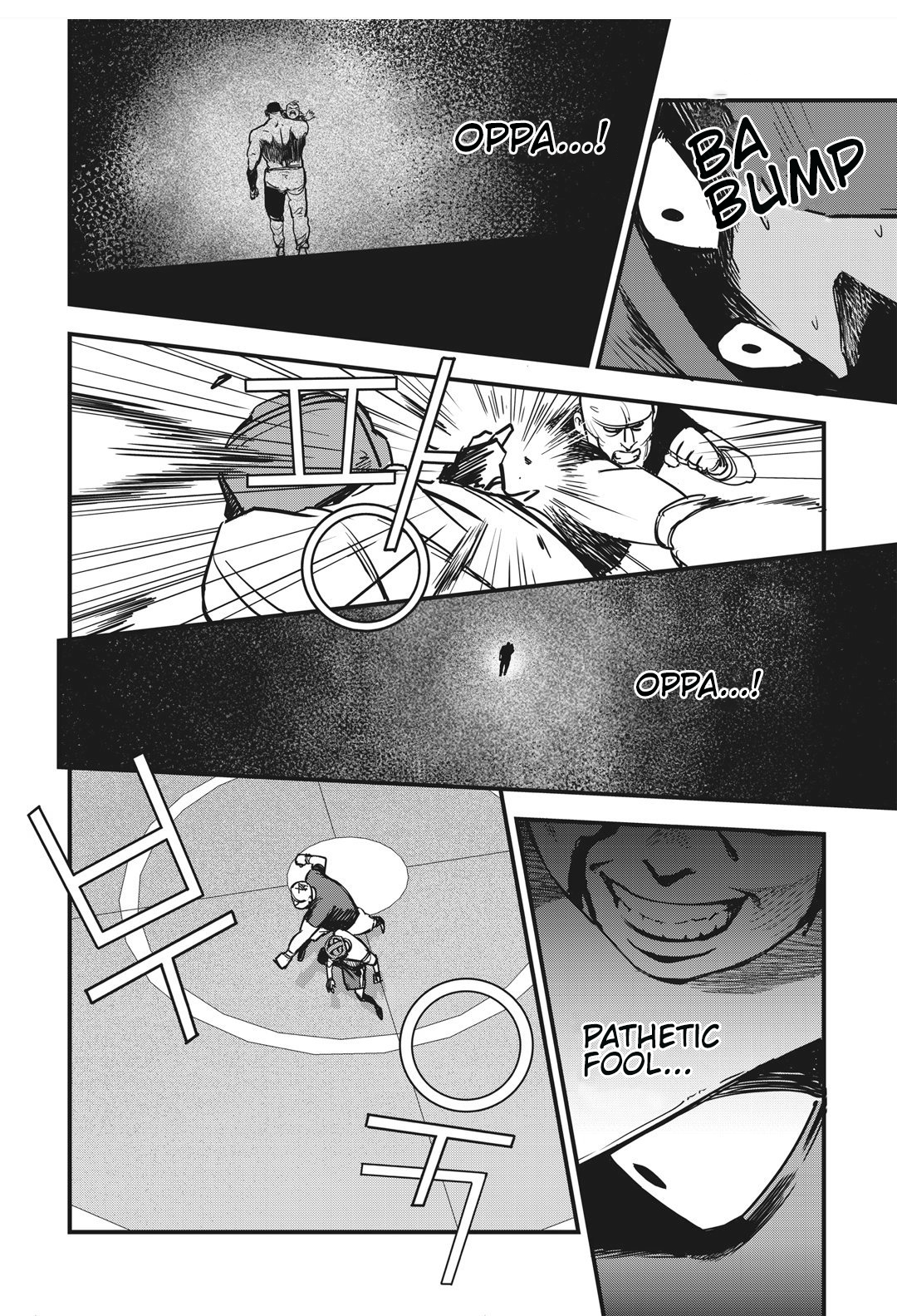 Read Fight Class 3 Manga Online