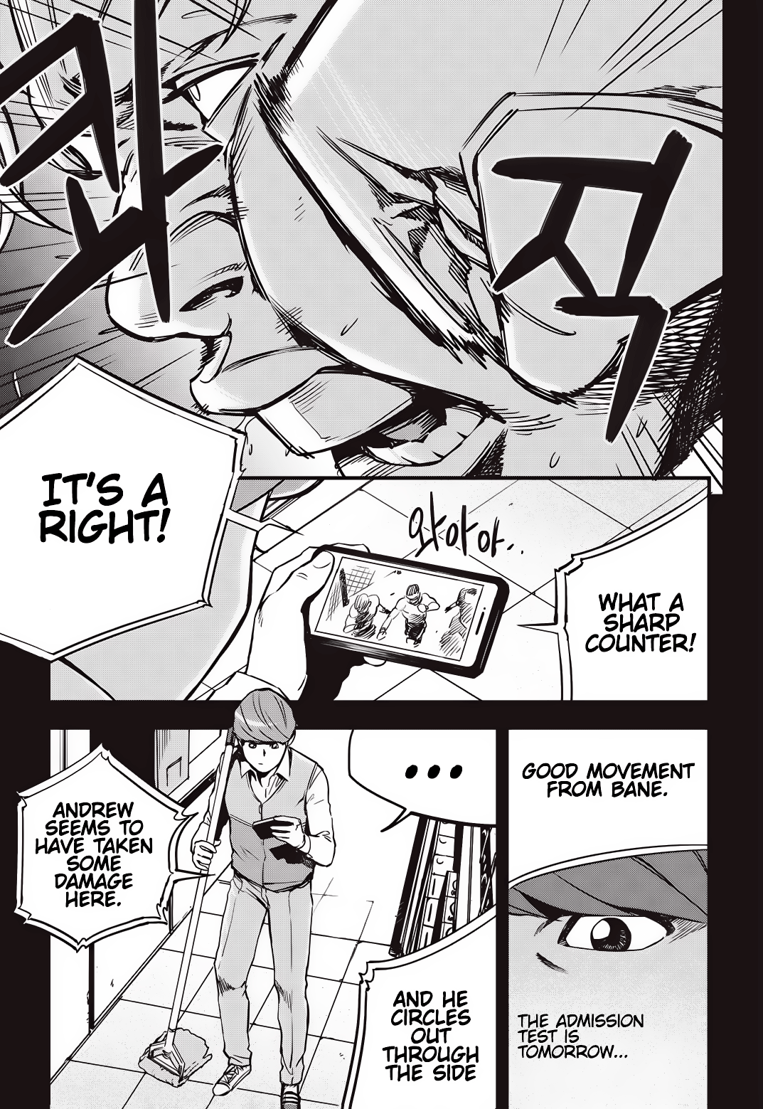 Read Fight Class 3 Manga Online