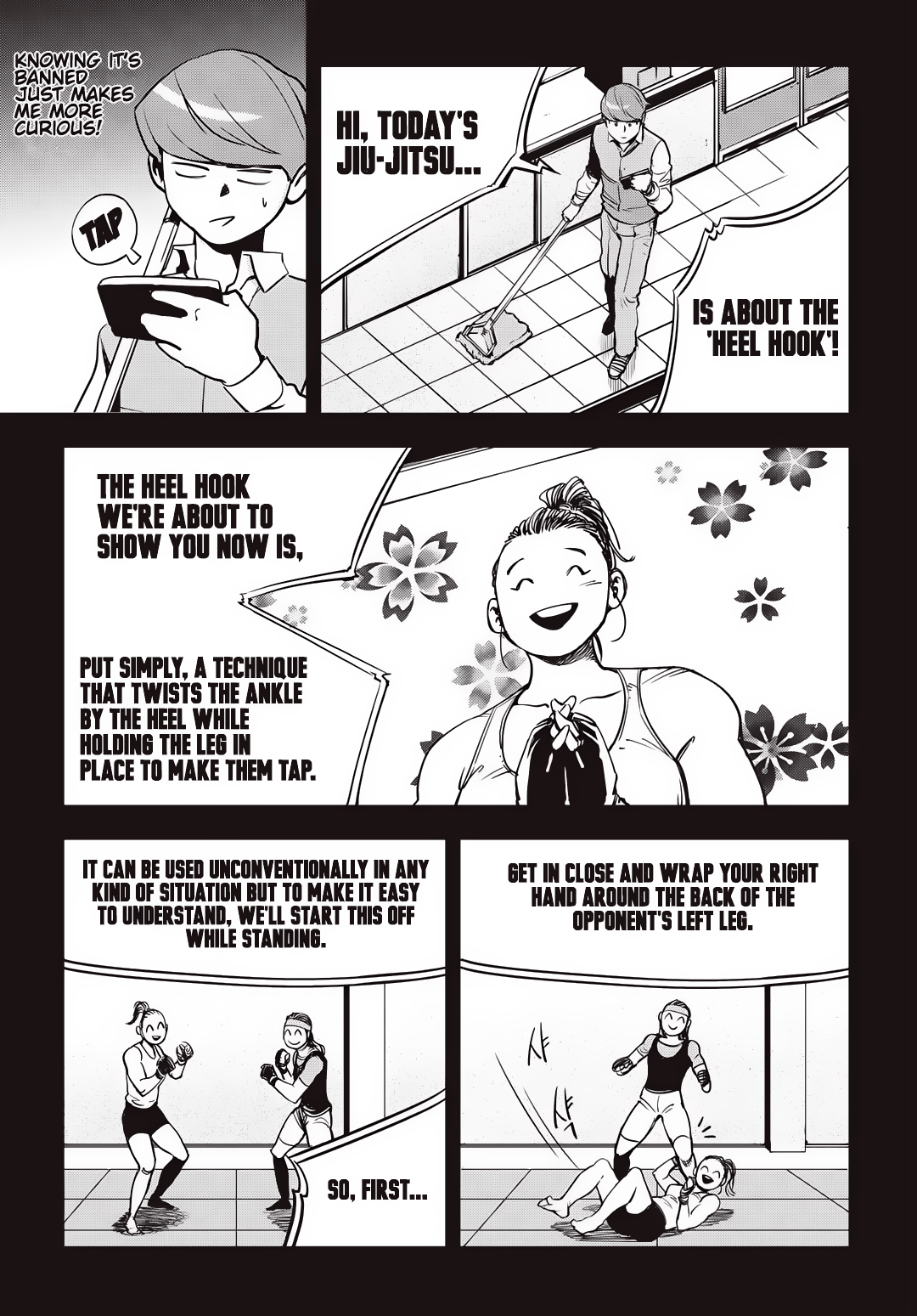 Read Fight Class 3 Manga Online