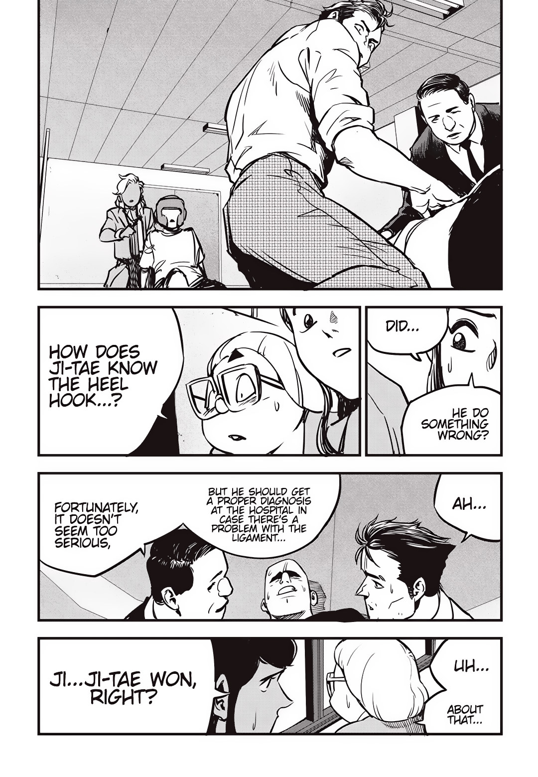 Read Fight Class 3 Manga Online