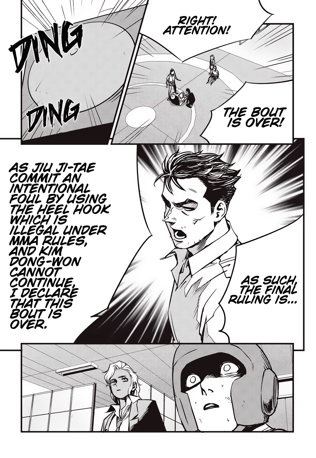Read Fight Class 3 Manga Online