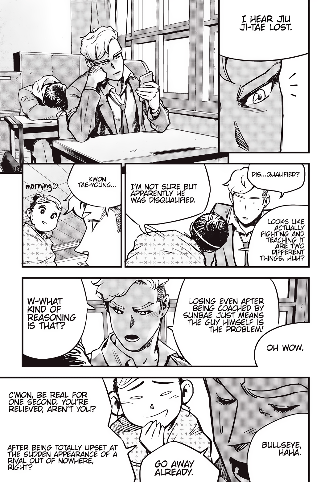 Read Fight Class 3 Manga Online