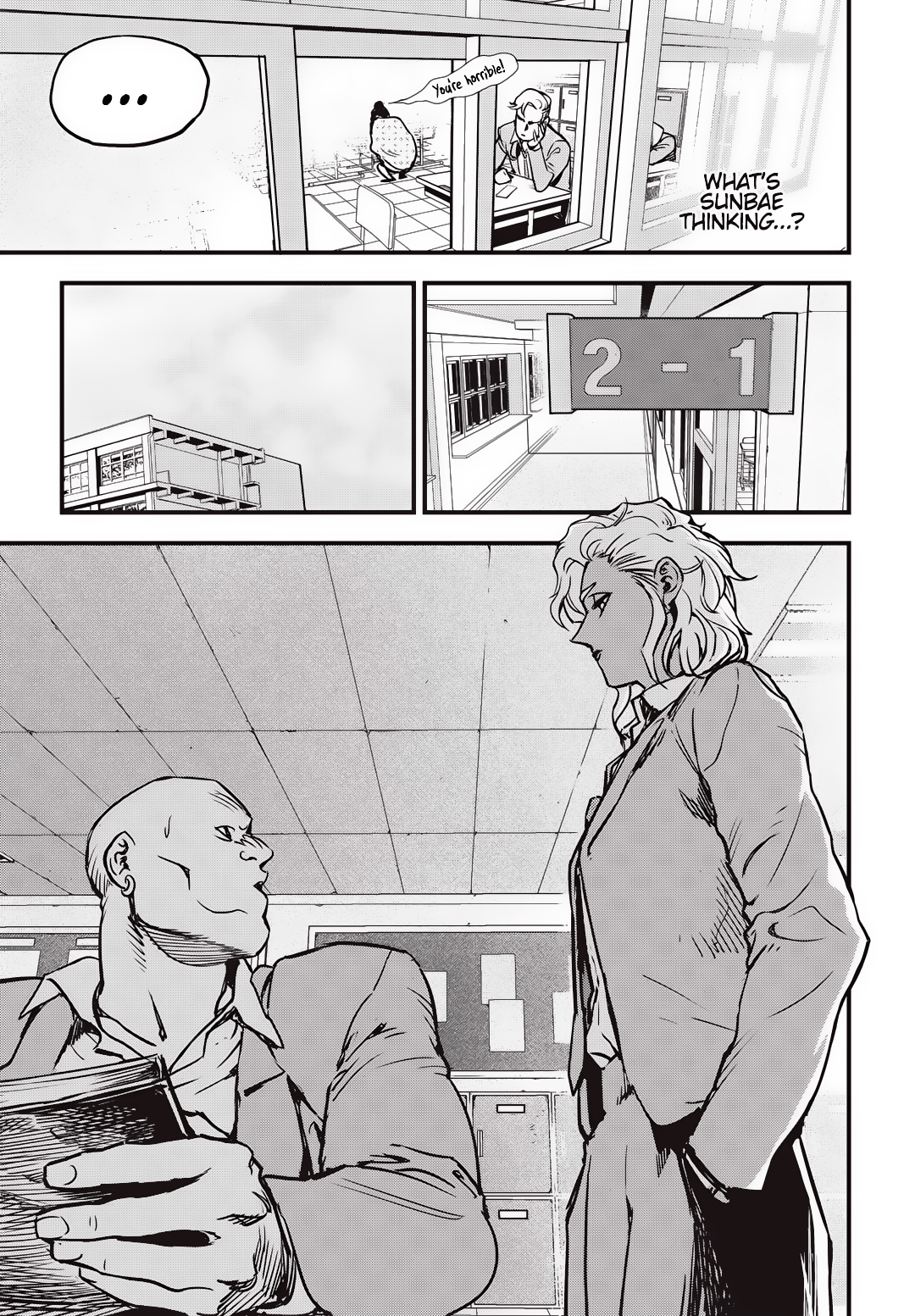 Read Fight Class 3 Manga Online
