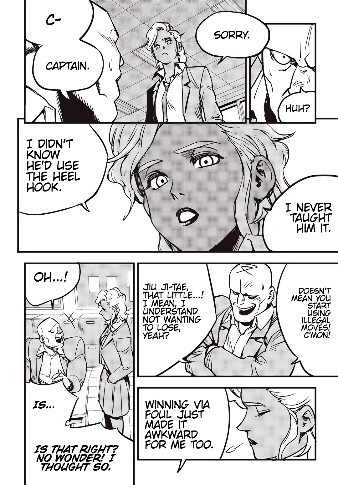 Read Fight Class 3 Manga Online