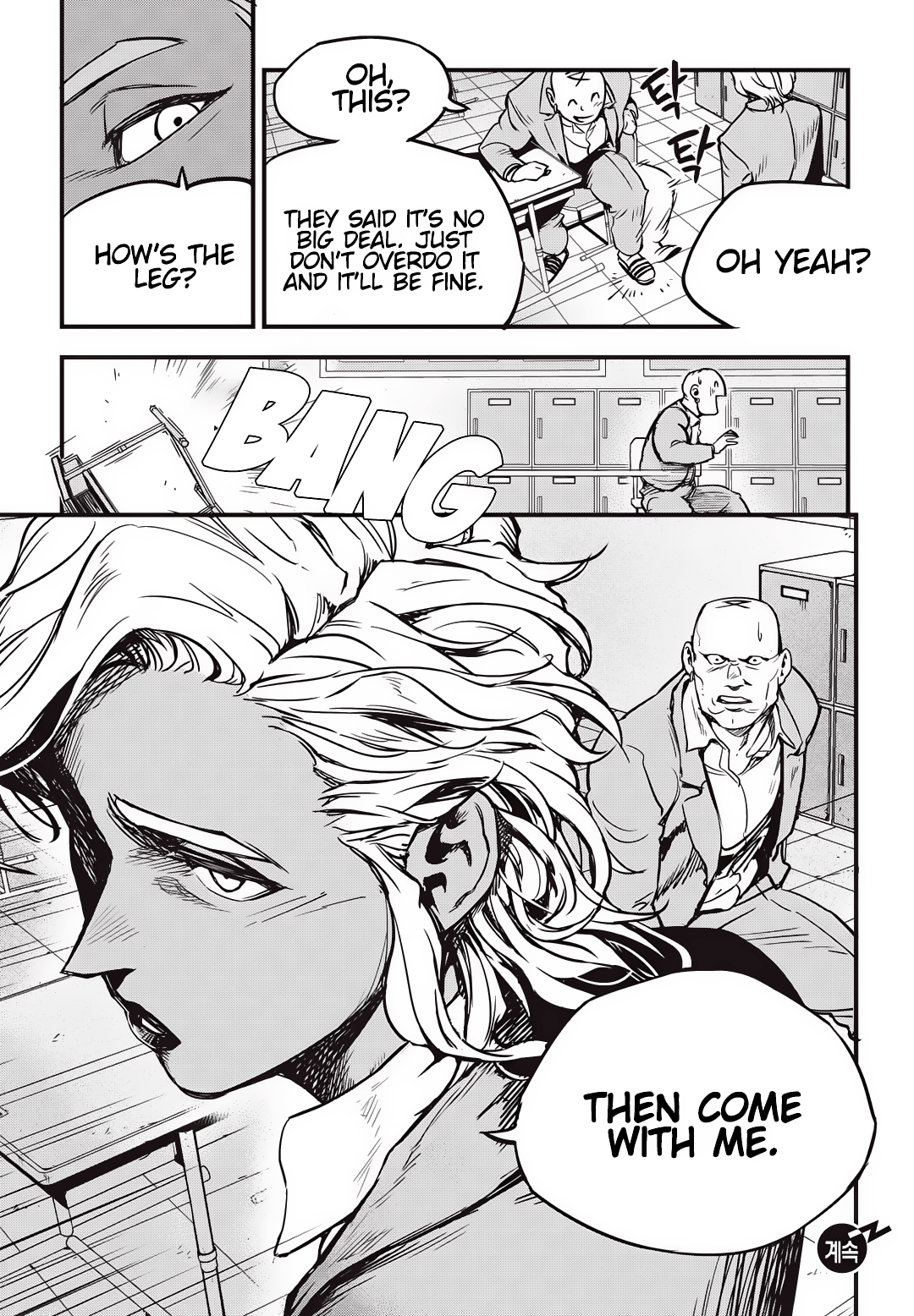 Read Fight Class 3 Manga Online