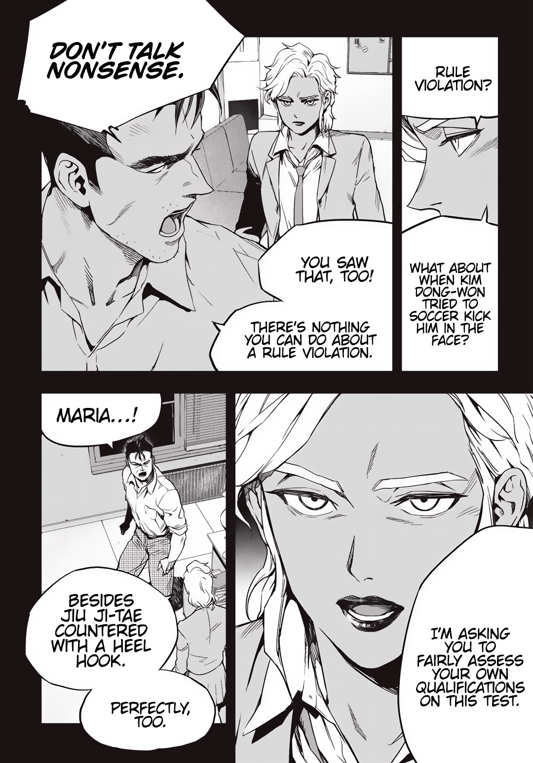 Read Fight Class 3 Manga Online