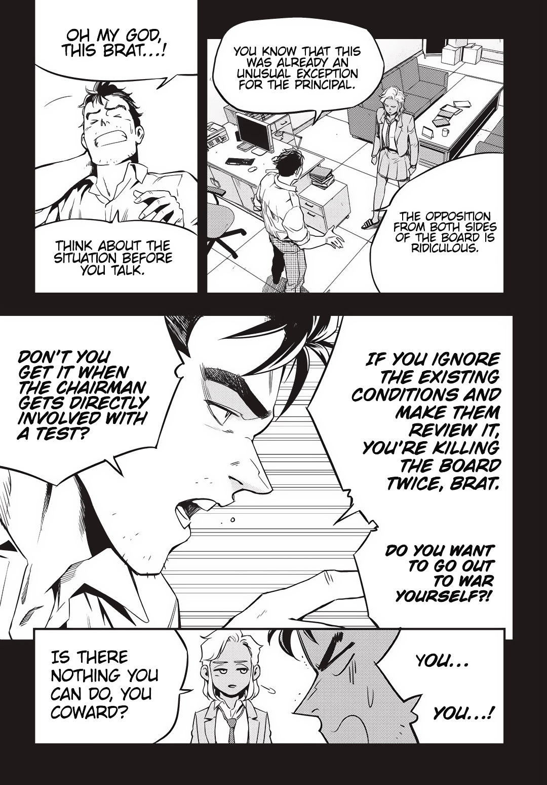 Read Fight Class 3 Manga Online