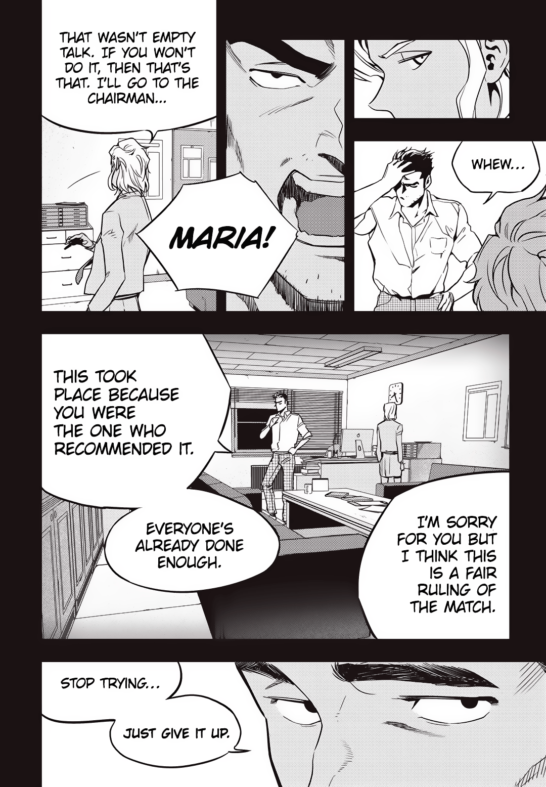 Read Fight Class 3 Manga Online