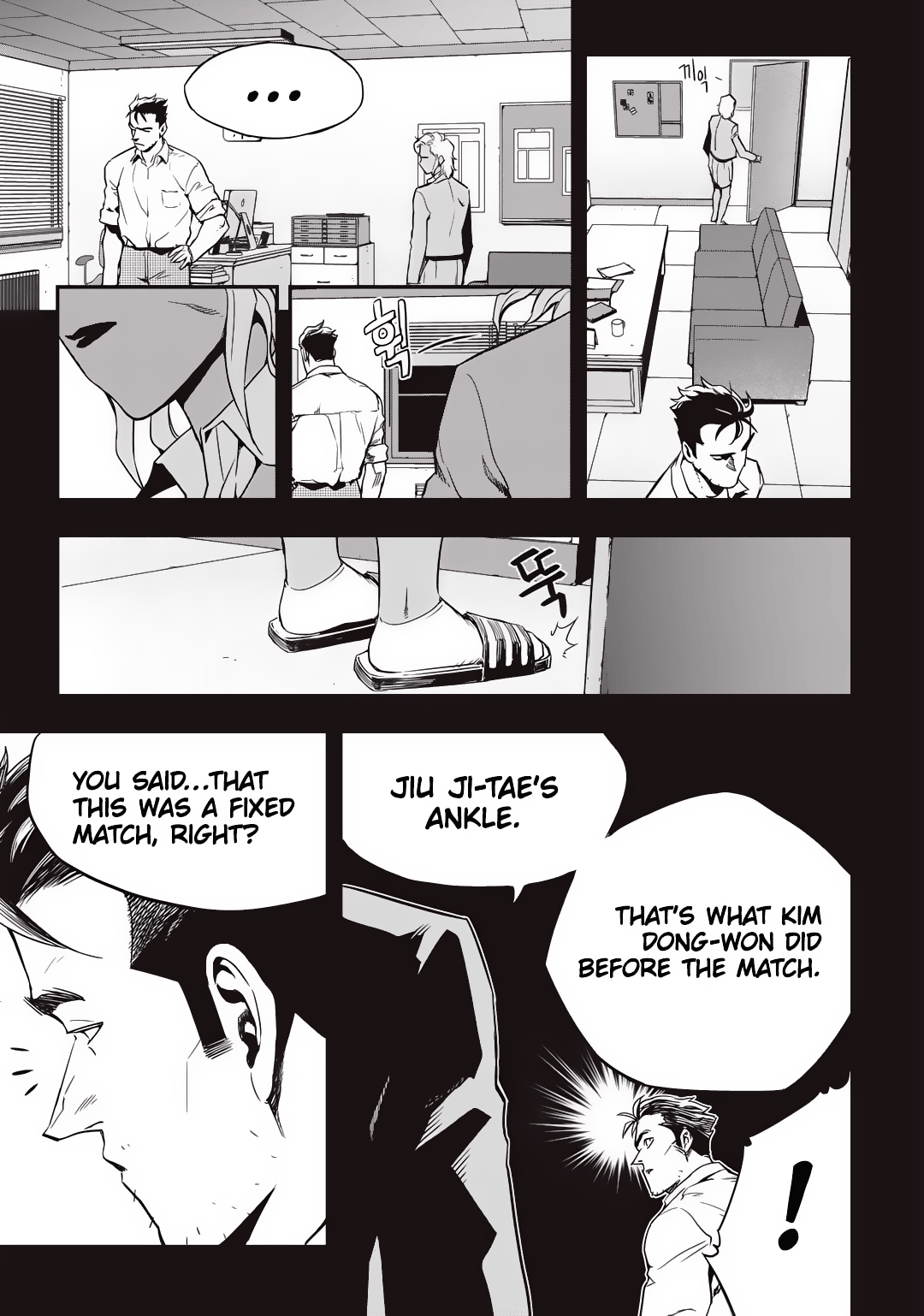 Read Fight Class 3 Manga Online