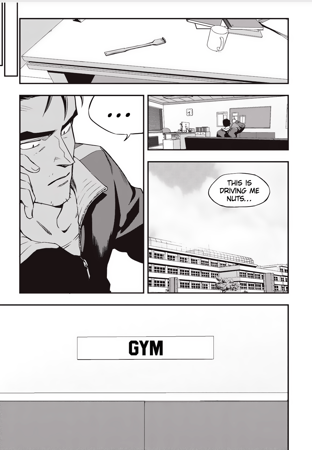 Read Fight Class 3 Manga Online