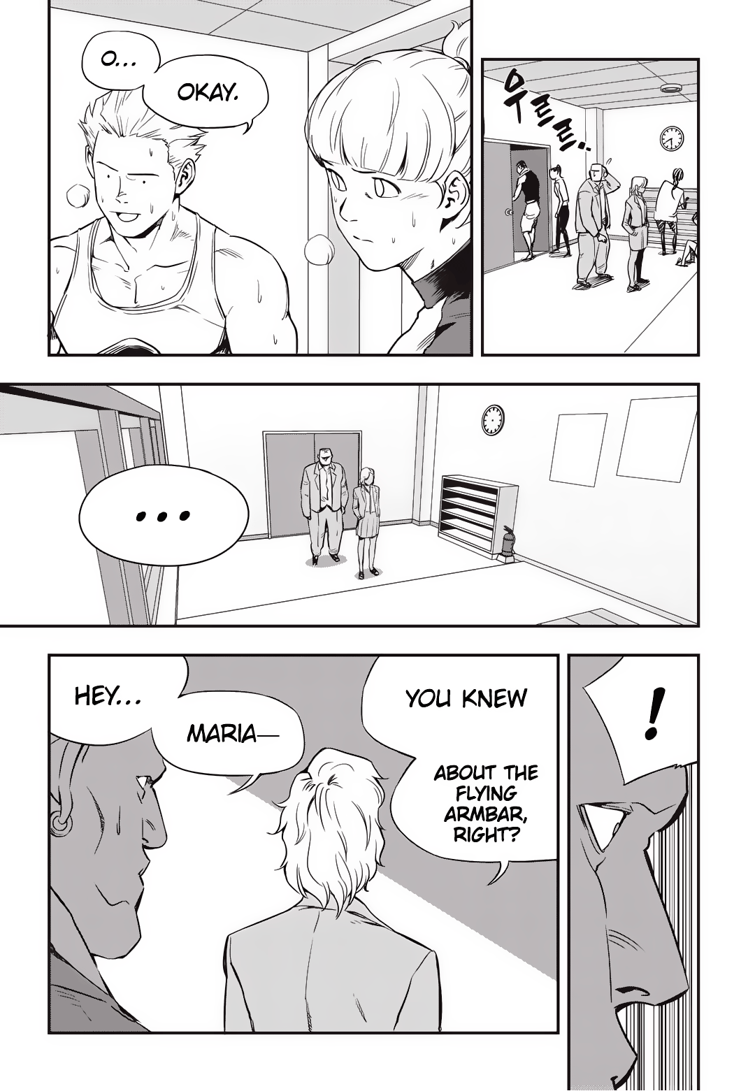Read Fight Class 3 Manga Online
