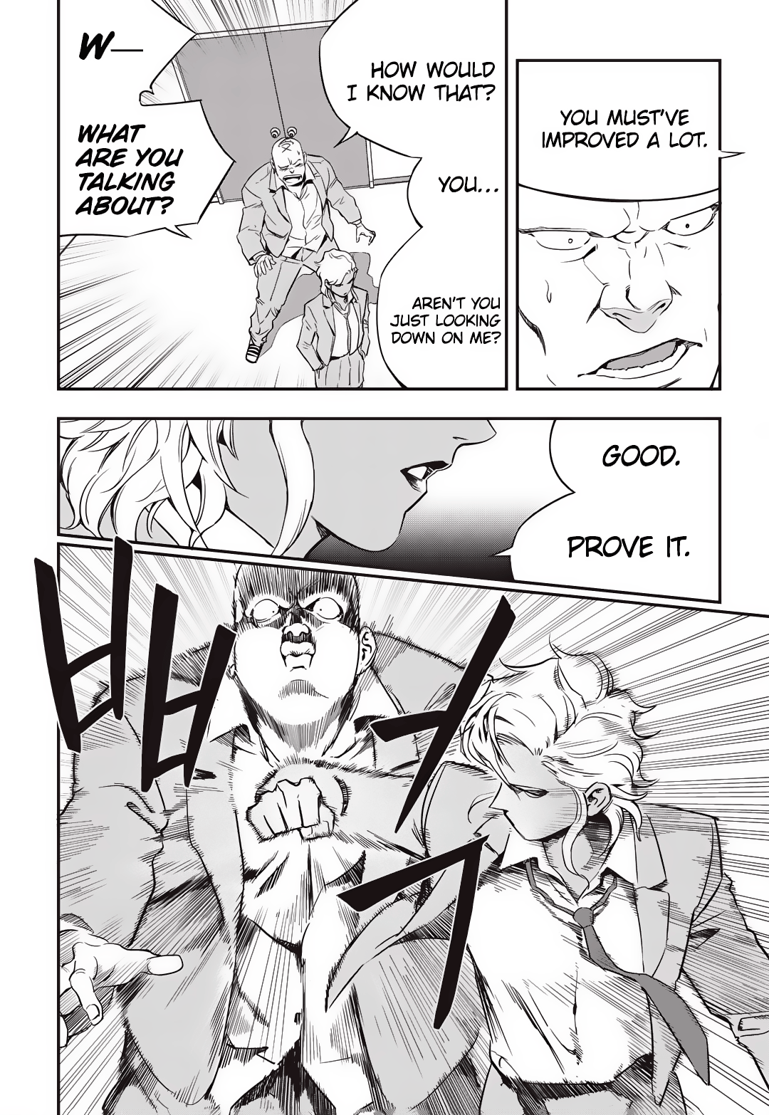 Read Fight Class 3 Manga Online