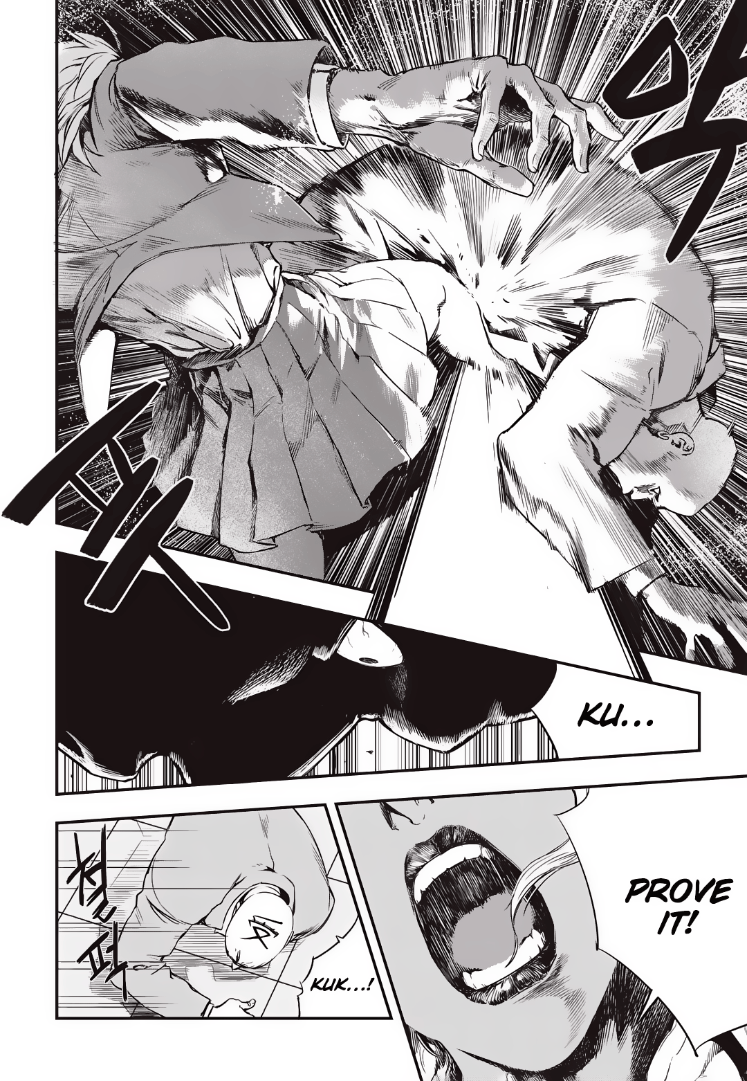 Read Fight Class 3 Manga Online