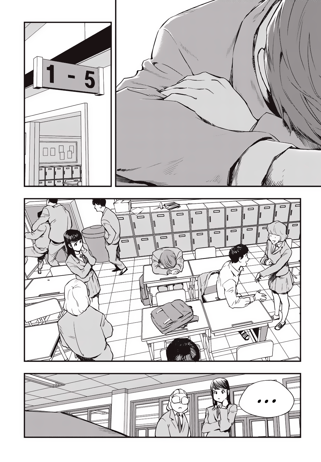 Read Fight Class 3 Manga Online