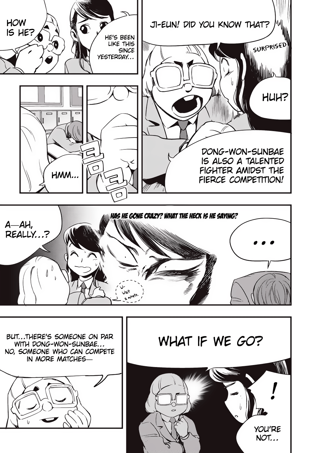 Read Fight Class 3 Manga Online