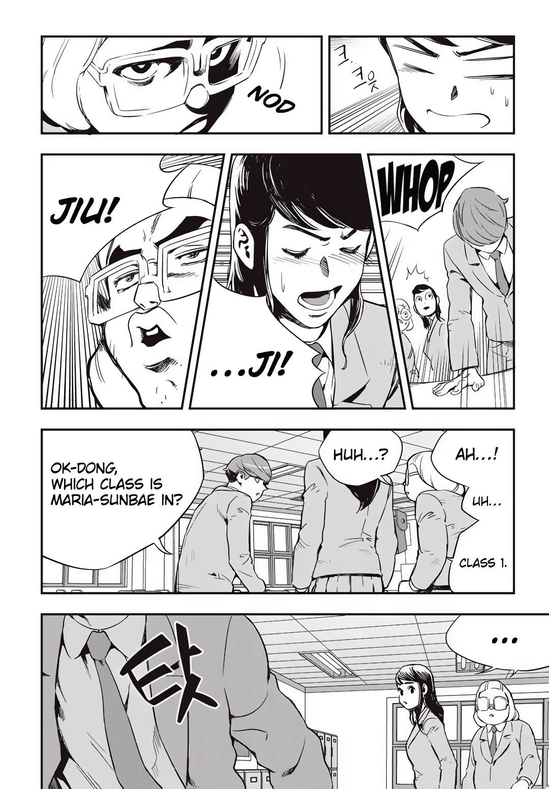 Read Fight Class 3 Manga Online