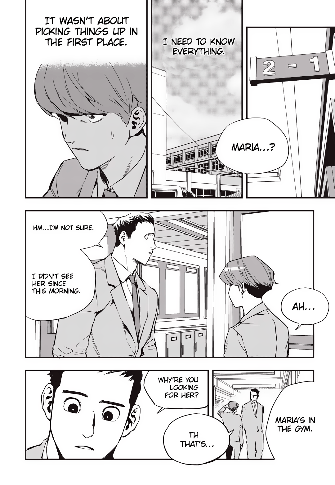 Read Fight Class 3 Manga Online