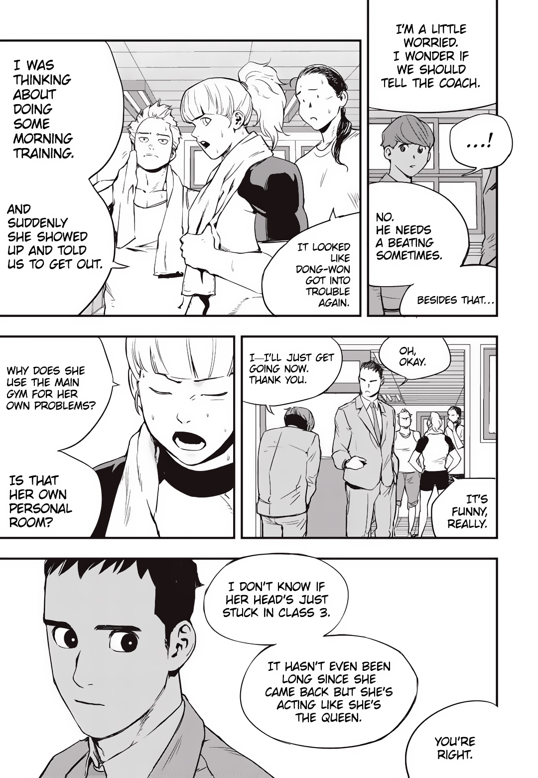 Read Fight Class 3 Manga Online