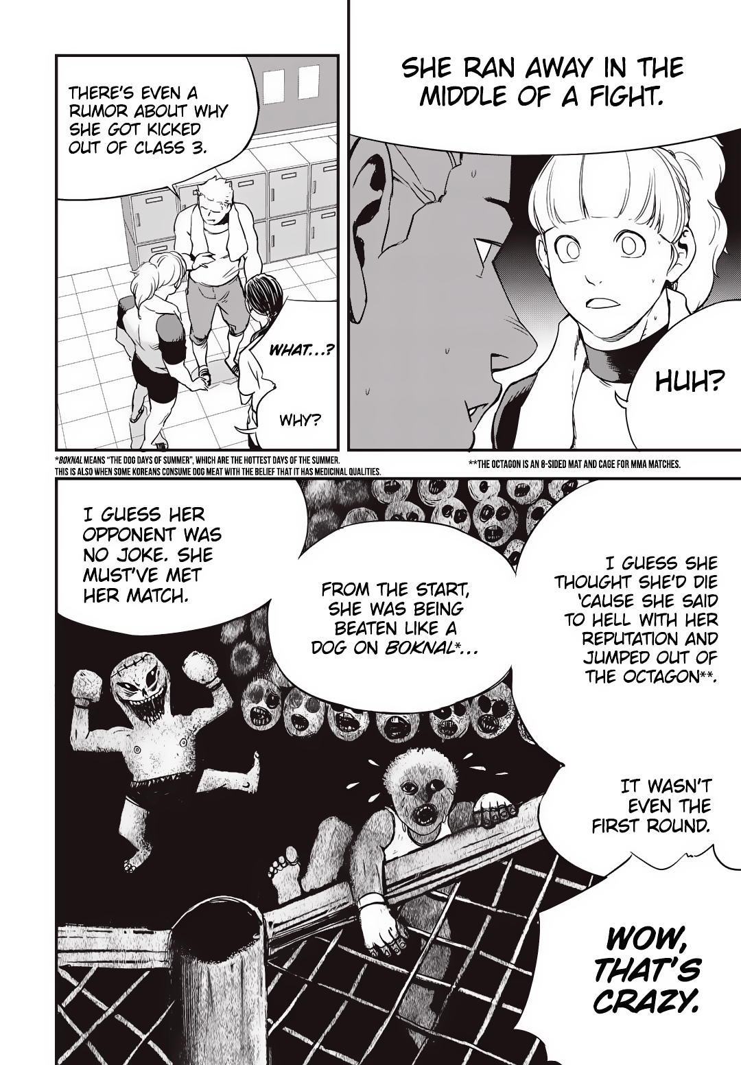 Read Fight Class 3 Manga Online