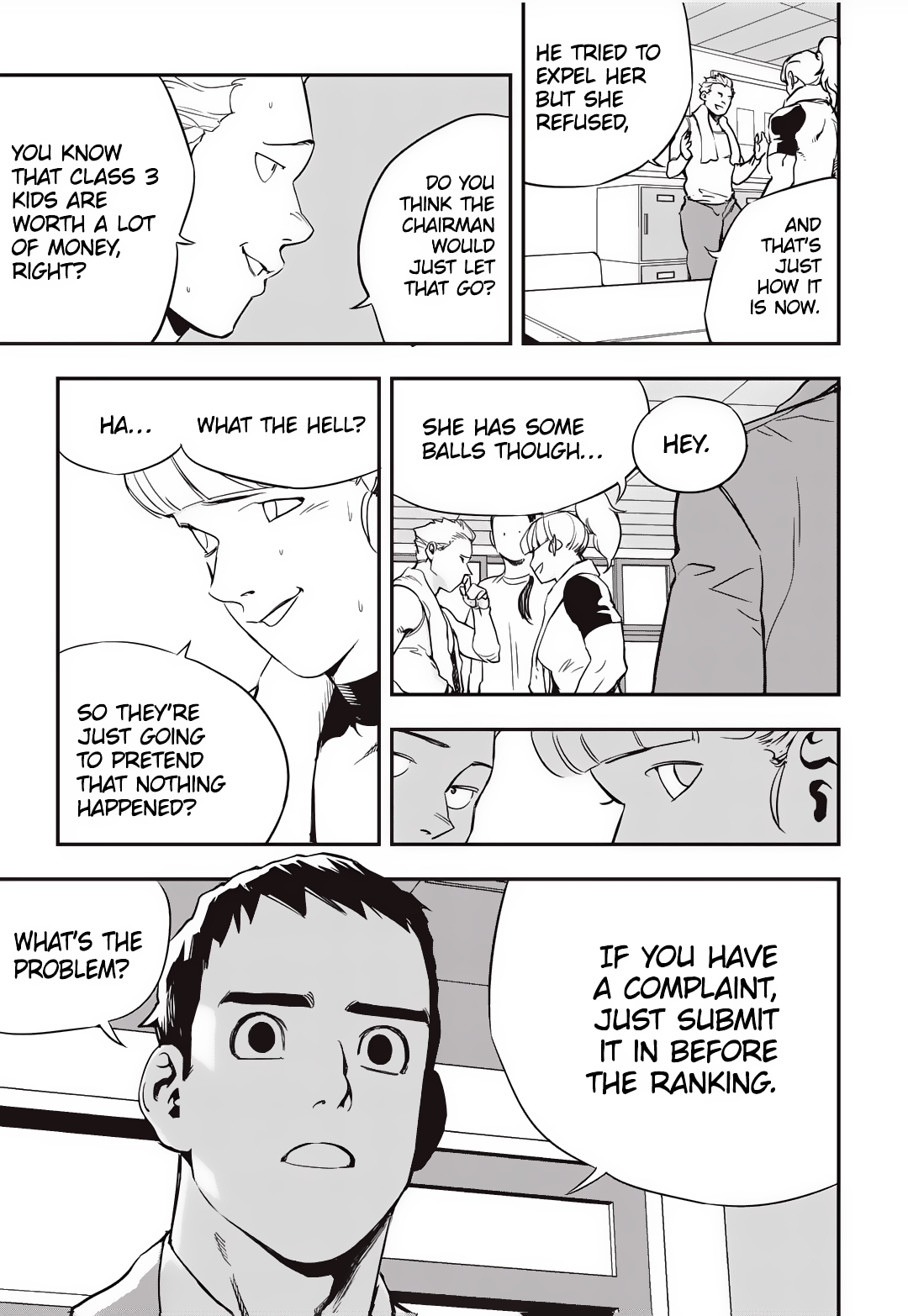 Read Fight Class 3 Manga Online