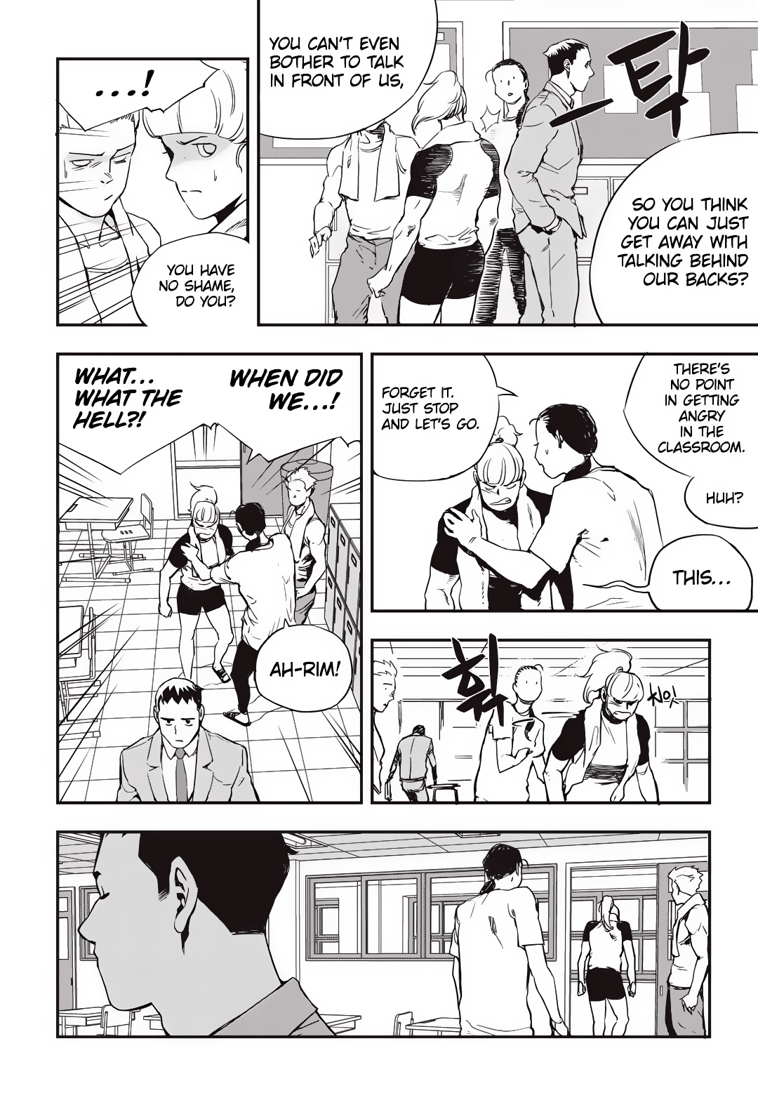 Read Fight Class 3 Manga Online