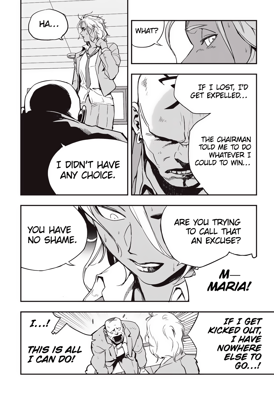 Read Fight Class 3 Manga Online