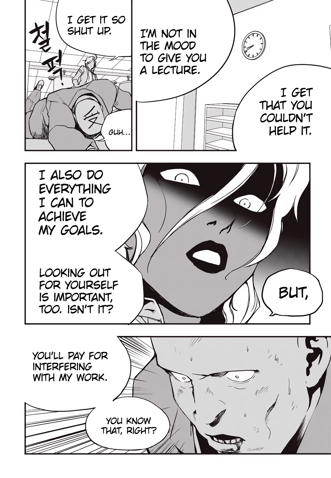 Read Fight Class 3 Manga Online